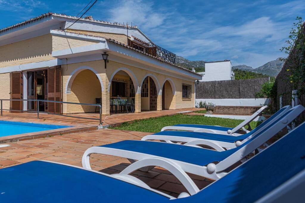 Casa La Albaida, Estacion De Cortes De La Frontera Exterior photo